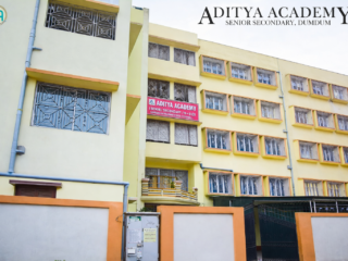 aditya academy building in dumdum
