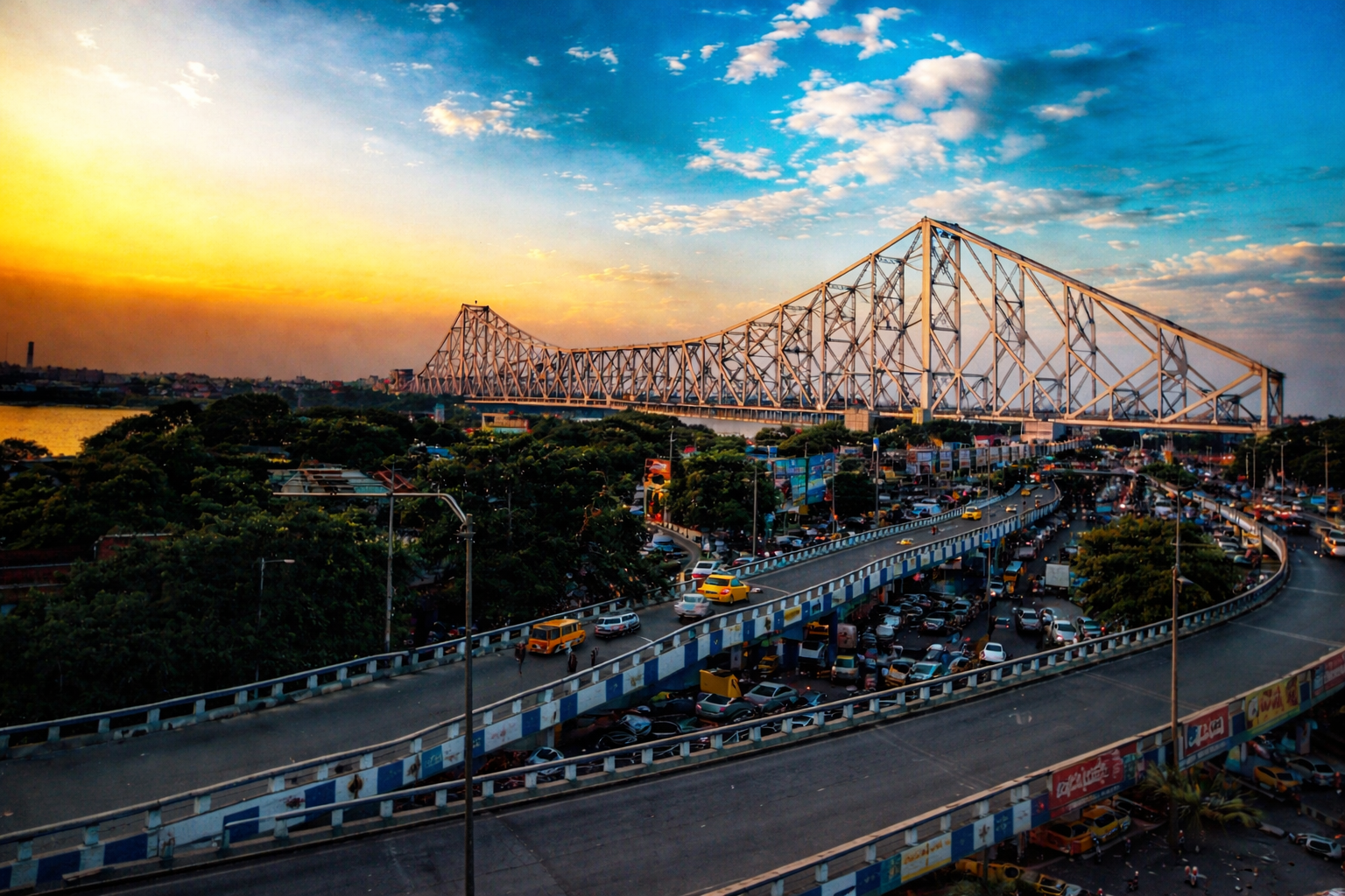 Howrah Bridge (Rabindra Setu)