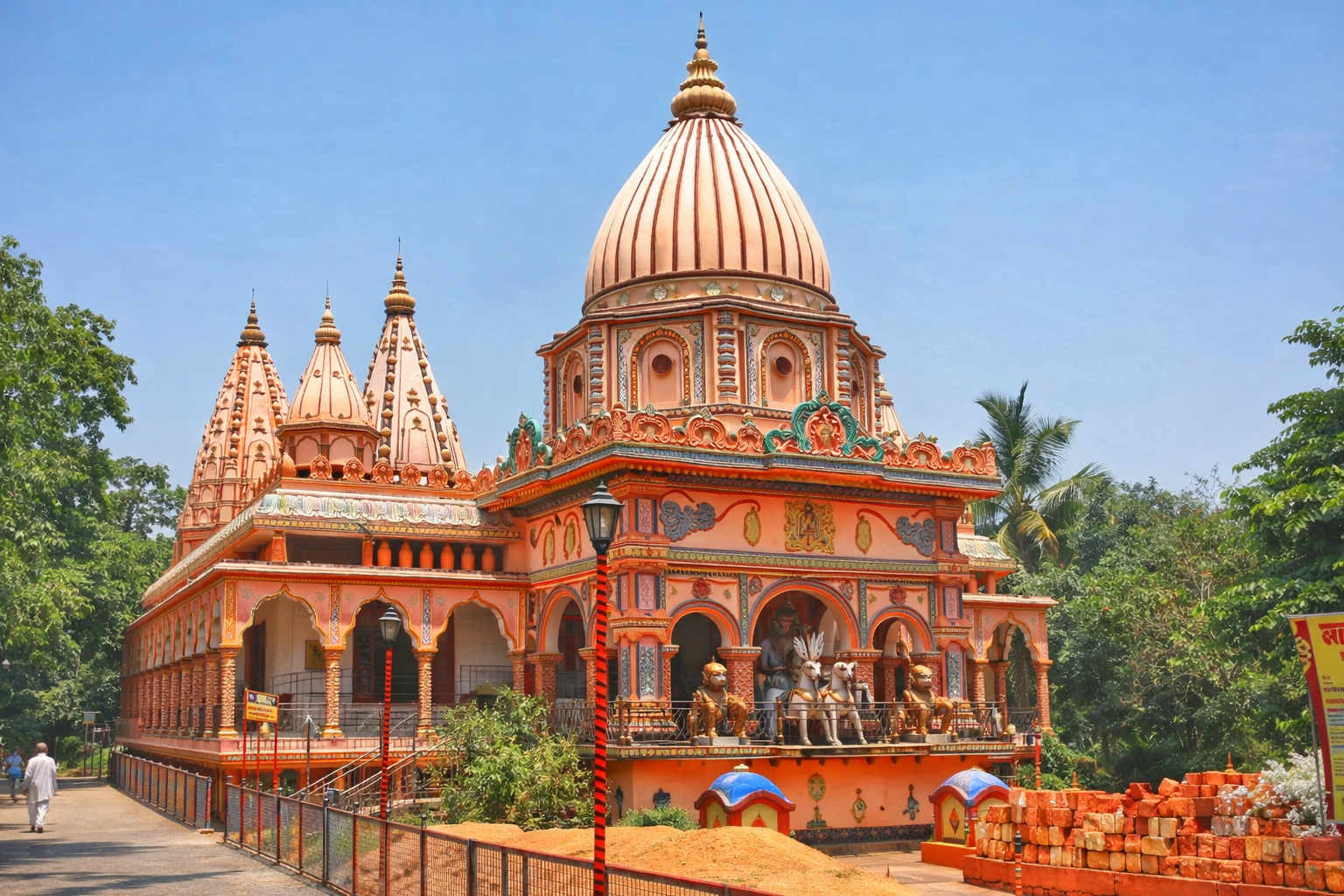 Nutan Pally Shiv Temple