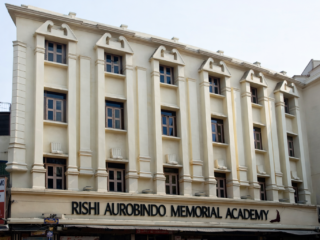 rishi aurobindo memorial academy exterior