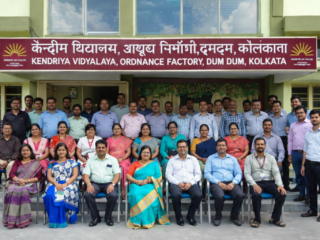 staff of kendriya vidyalaya dum dum