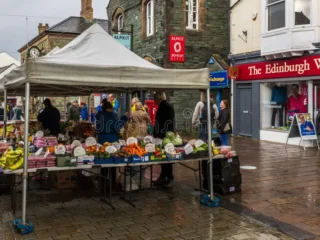 keswick keswick market town allerdale borough cumbria england lies lake district national park 269532544